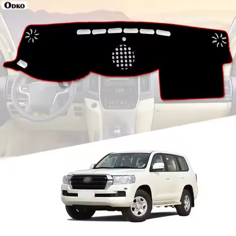 Dashboard Cover Pad for Toyota Land Cruiser LC200 2016 - 2021 Dash Mat Dashmat Accessories Sunshade