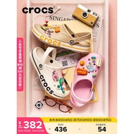 Crocs Hole Shoes Crocs Beach Shoes Outdoor Slippers Sandals Men Casual Flat Shoes Women Shoes|205089