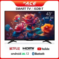 COD ACE 43 UHD Smart Google TV (Android 12, Netflix, Youtube, Chromecast)