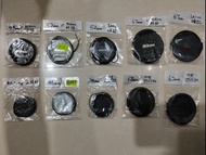 副廠鏡頭蓋（有荔枝紋、Sony/Nikon/標誌~~請各師兄不要問有否敍述物品以外的東西！！