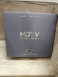 RCA HDTV premium kit (1.5M 4K HDMI線 ｜ 1.5M RF 電視天線 ｜ LCD 清潔套裝）