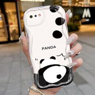 Casing Hp Untuk Realme C2 Realme C2s OPPO A1K Case HP Pola Panda lucu kasing Softcase baru Casing lu