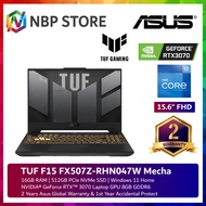 Asus TUF F15 FX507Z-RHN047W 15.6" FHD 144Hz Gaming Laptop Mecha Gray