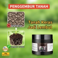 Penggembur Tanah Keras Soil Loosener Activator 100g Baja Akar Kuat Improve Soil pH Fast Rooting Gard