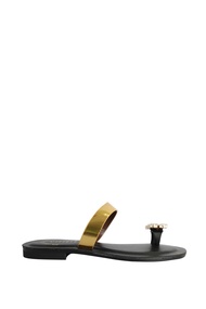 Villains SF OPULENT Flat Sandals รองเท้าแตะผู้หญิง ส้นสูง 0.6"