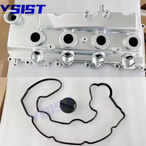 Aluminum Engine Valve Cover for TOYOTA 4Runner Hilux Hiace 1KD 2KD 2006-2017 Replace # 11210-0L020 1