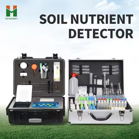 Soil Tester Soil Nutrient Detector for NPK pH - Soil Testing & Fertilizer Recommendation Tool for Ag