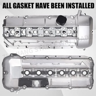 New Aluminum Engine Valve Cover 11121432928 For BMW M54 M52 B20 B25 B28 E53 E36 E46 E39 X5 Z3 2.5L 2