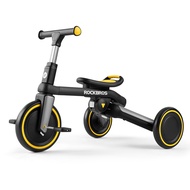 ROCKBROS Kids Bike 3 in 1 Children Balance Bike Baby Walker Bicycle Scooter Fit 2-5 Years Toddler Tr
