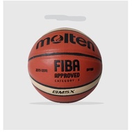 BASKETBALL JUNIOR GG5X GM5X FIBA OFFICIAL SIZE 5 PU LEATHER FIBA APPROVED