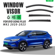 Suitable for BYD Song PLUS DM EV Window visor BYD Song PLUS DM EV Window visor High Quality Ready St
