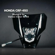 Headlamp Main Headlight FULL LED CRF 450 2020 FREEDAY CRF150L KLX BIGFOOT DTRACKER WR 155