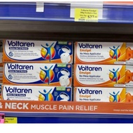 Voltaren Emugel Gel - Muscle and joint pain relief massage gel 100gr