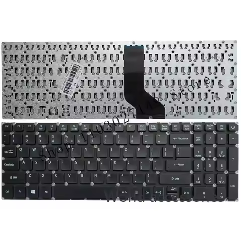 Wyoresy new US keyboard for Acer Aspire 3 A315-21 A315-41 A315-41G A315-31 Black