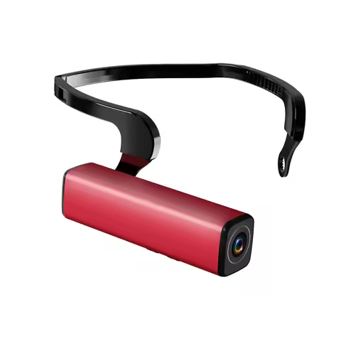 Vandlion A33 Camcorder Vlog Camera for YouTube Video Shooting WiFi Digital Cameras Head Wearable Blo