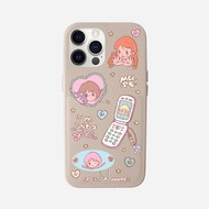 (16 series) Ipyals Girl‘ I Peach You A Lot x MUSE’ Personalized Phone Case