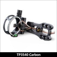 TP3540 Compound Bow Sight 4 Pin 0.019 "ไฟเบอร์ อลูมิเนียมยิงเป้าหมาย