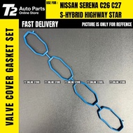 T2 NISSAN SERENA C26 C27 HIGHWAY STAR INTAKE MANIFOLD GASKET 14035-1VA5B ATAU 14035-5TA0B GASKET MAN