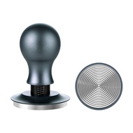 SHANYUANG Spring Loaded Coffee Tamper Flat/threaded Bottom 51/53/58MM Coffee Powder Press Expresso A