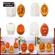 HIk Handmade Eggs Silicone Molds 3D Jesuses Eggs  Mould Epoxy Resin Molds