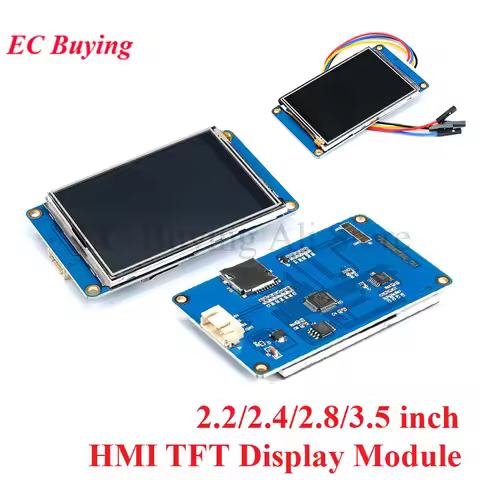 2.2 2.4 2.8 3.5 5 Inch USART HMI Intelligent Smart USART UART 2.2" 2.4" 2.8" 3.5" 5" TFT LCD Module 