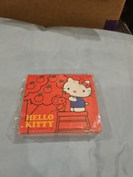 Hello Kitty 紅色筆記本