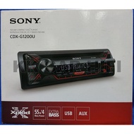 SONY CDX-G1200U CD PLAYER