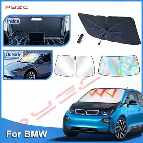 Car Windshield SunShade Cover For BMW i3 i4 i5 i7 M3 M4 M5 M6 M8 E60 E61 E70 E81 E87 E90 Anti UV Car