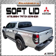 Mitsubishi Triton 2019-2021 Softlid Lite Canvas New Pick Up 4X4 Cover 4X4 Penutup Soft lid