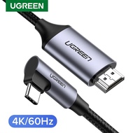 Ugreen USB C To HDMI Cable Type C HDMI Thunderbolt 3 Converter For MacBook Usb C HDMI Adapter