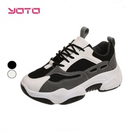 YOTO Korean Fashion shoes rubber sports shoes sneakers shoes for women on sale