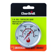 Char-broil Universal 3" Gas Grill Temperature Gauge