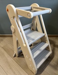 可調節兒童防滑樓梯/踏腳凳 (附安全扶手) Adjustable Kids Step Stool with Handle