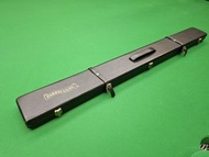 John Parris Ultimate Leather Cases 3/4  snooker cue case 桌球杆盒
