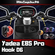 Yadea E8S Pro Hook D6 NottyBoy Heavy Duty Premium Durable Quality Hanger for Helmet Handle Bar Mount