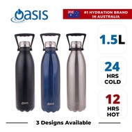Oasis Stainless Steel Insulated Water Bottle 1.5L