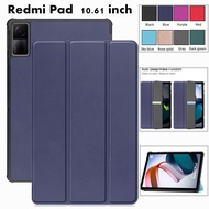 Xiaomi Redmi Pad 2022 Case 10.61'' Tablet Cover PU Leather Case with Auto Wake function Stand Flip Tablet Case