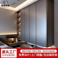 Custom Wardrobe Whole House Wardrobe Built-In Closet Bedroom Wardrobe Sliding Door Hinged Door Corne