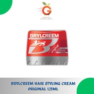 [GreenshineSG]BRYLCREEM HAIR STYLING CREAM 125ML ORIGINAL/LITE/ANTI DANDRUFF