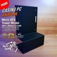 Promo Promo Casing Pc Akrilik Open Case Casing Pc Akrilik Mini Itx Mic