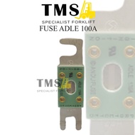 Forklift Fuse 100A Adle 32V - 125V Glass Copper Laminated Fuse