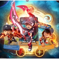 Boboiboy Galaxy Card PEK FUSION / VORTEX / ELEMENTAL / VERSUS / IMPAK / RUMBLE / BEYOND/QUEST