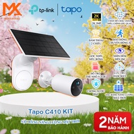 [Genuine TP-Link] Tapo C400/C410 KIT – AI Camera Solar Outdoor Security - FREE SQUARE BASE