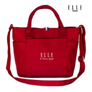 ELLE Travel Aglovale Collection กระเป๋าสะพายแนวนอน รุ่น 52372 (Medium)