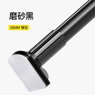 ST/🏅Curtain Bracket Holder Curtain Rod Punch-Free Window Curtain Rod Roman Rod Hook Bracket Telescopic Rod Door Curtain