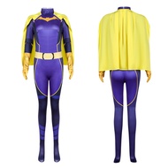Gotham Knights Batman Cosplay Costume Women's Batman Tight Jumpsuit Costume Cosplay Stage Performanc