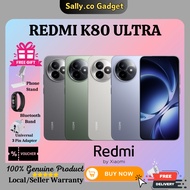 [New]Redmi K80 Ultra 6.83inch Mediatek Dimensity 9400+ 7410mAh Battery 1 Year Seller Warranty