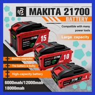【In Stock】Pinsen Makita 21700 5/10/15 Cells Lithium Battery Compatible with Makita Power Tools