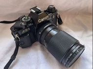 Canon佳能底片相機AE-1程式復古垃圾昭和古董相機單鏡頭
