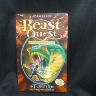Beast Quest : Torpix The Twisting Serpent By Adam Blade